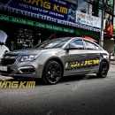 Tem Xe Chevrolet Cruze - CCR001